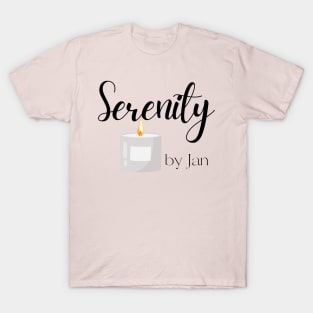 Serenity by Jan T-Shirt